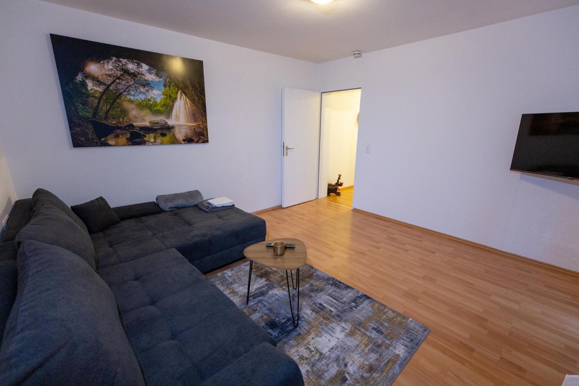 Apartment Dreilaendereck Rheinfelden  Esterno foto