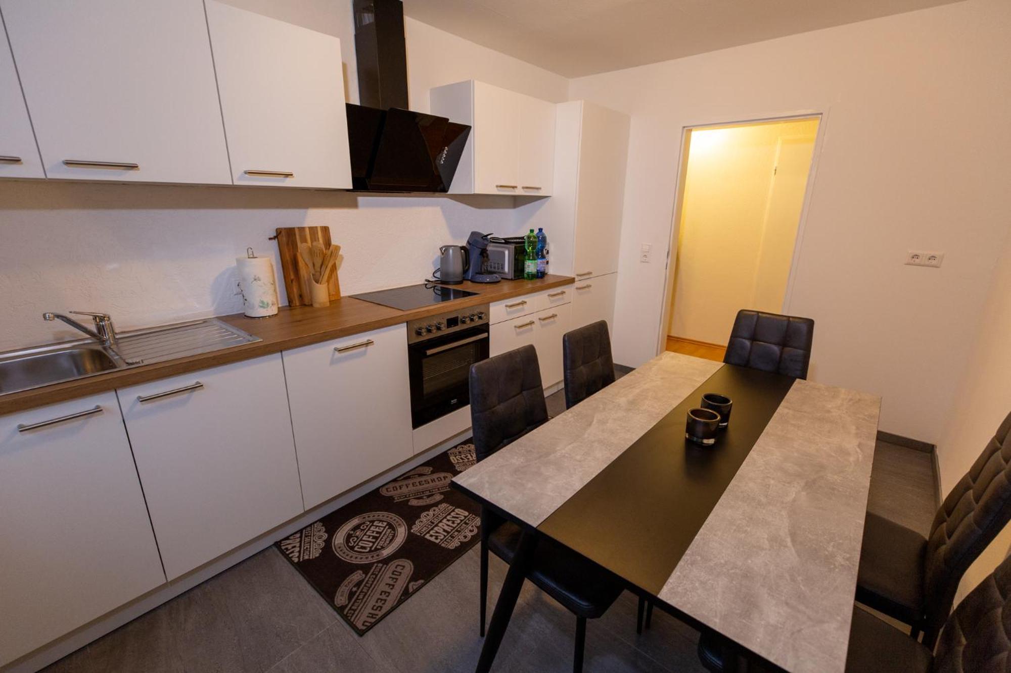 Apartment Dreilaendereck Rheinfelden  Esterno foto