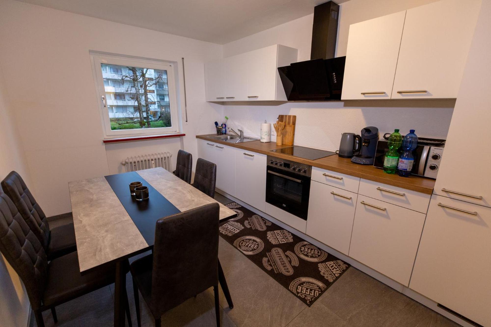 Apartment Dreilaendereck Rheinfelden  Esterno foto