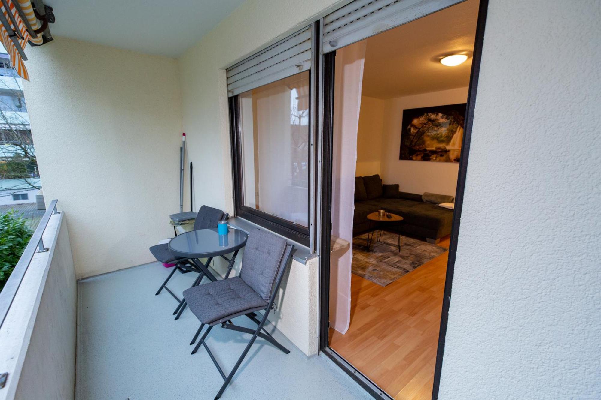Apartment Dreilaendereck Rheinfelden  Esterno foto