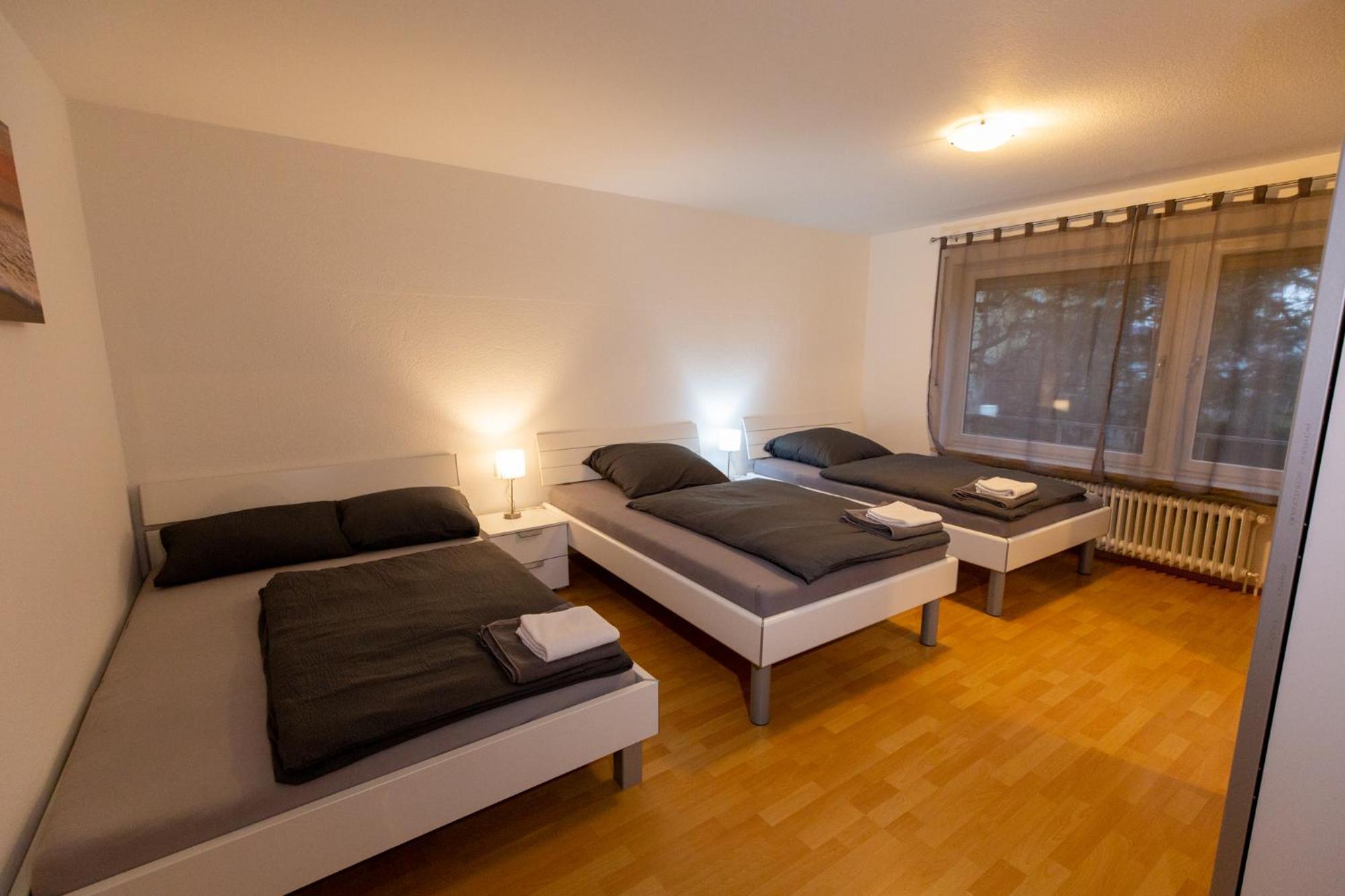 Apartment Dreilaendereck Rheinfelden  Esterno foto