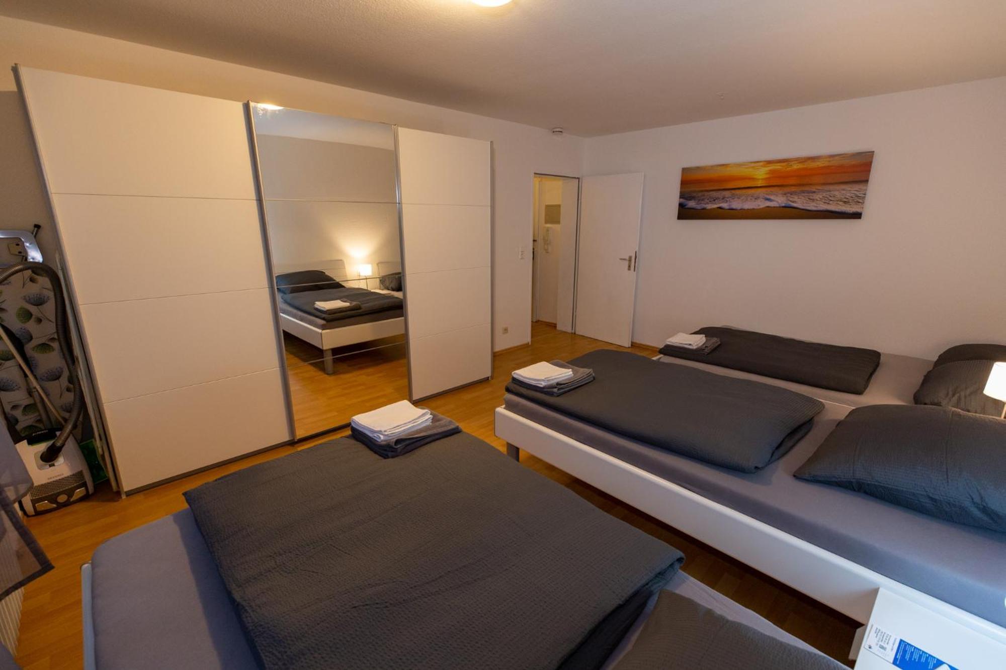 Apartment Dreilaendereck Rheinfelden  Esterno foto