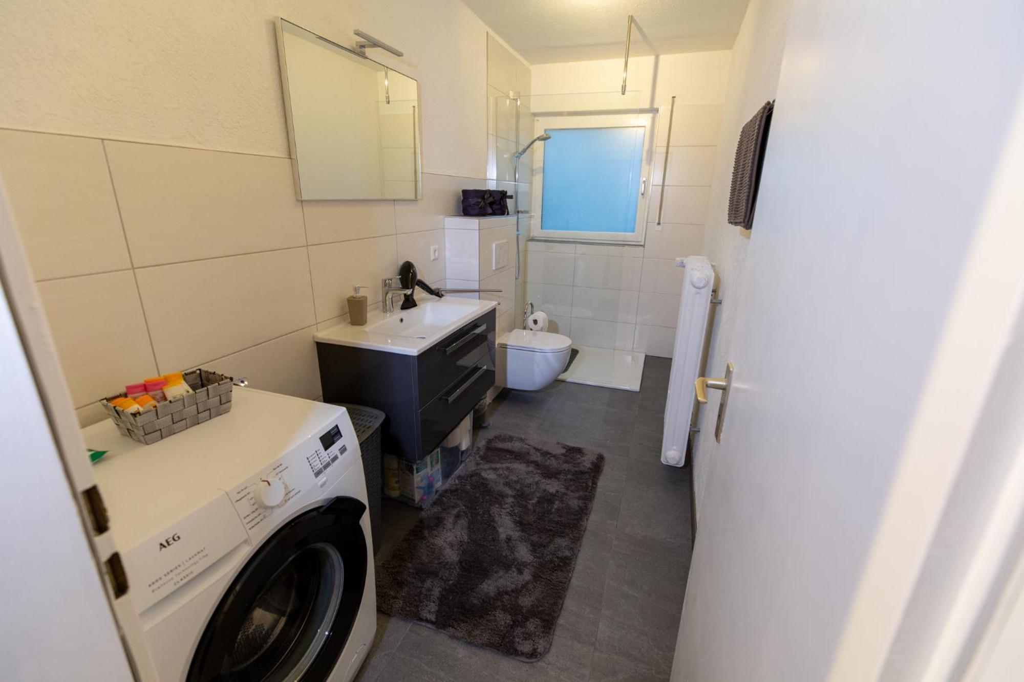 Apartment Dreilaendereck Rheinfelden  Esterno foto