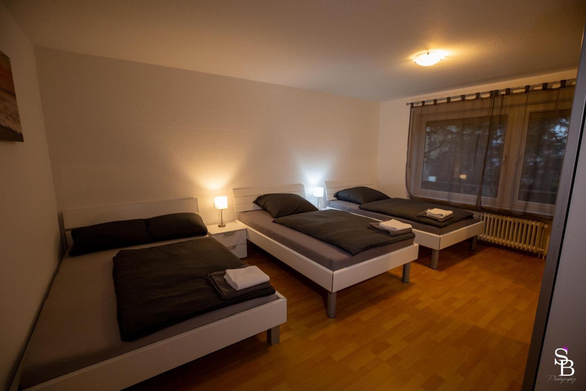 Apartment Dreilaendereck Rheinfelden  Esterno foto
